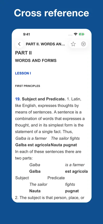 Latin for Beginners screenshot 3