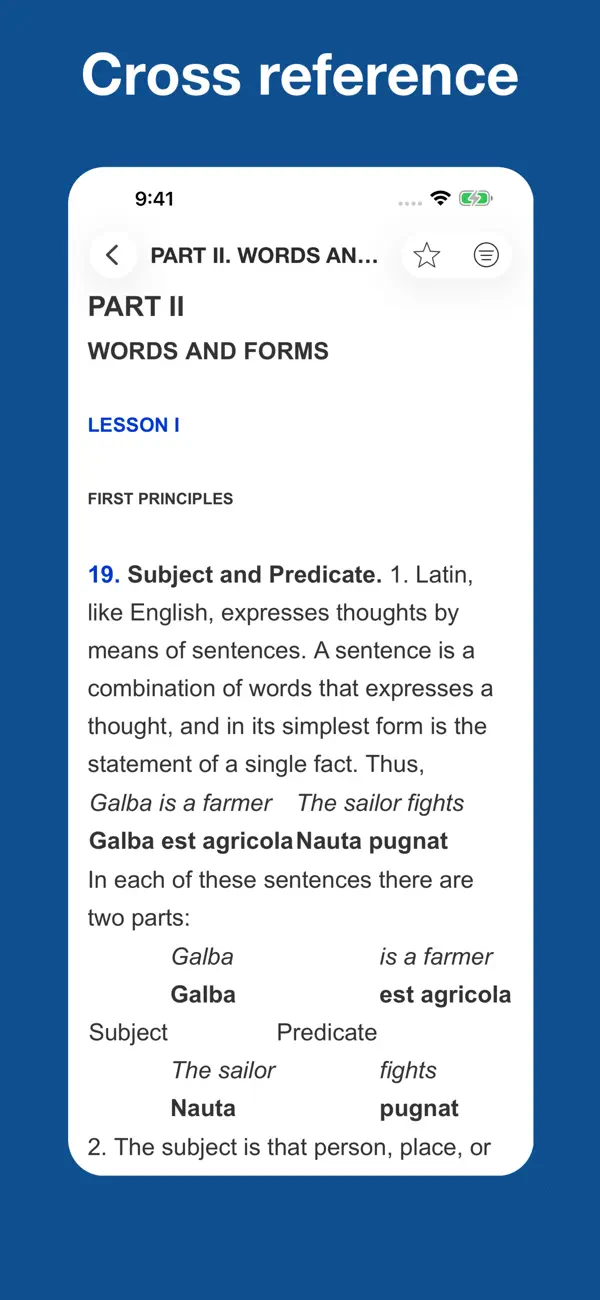 Screenshot #3 pour Latin for Beginners
