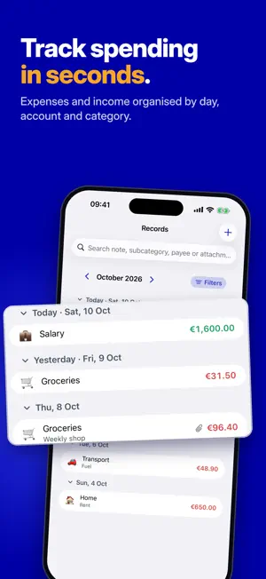 Bolso: Private Family Budget screenshot 2