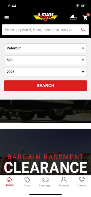 4 State Trucks screenshot 3