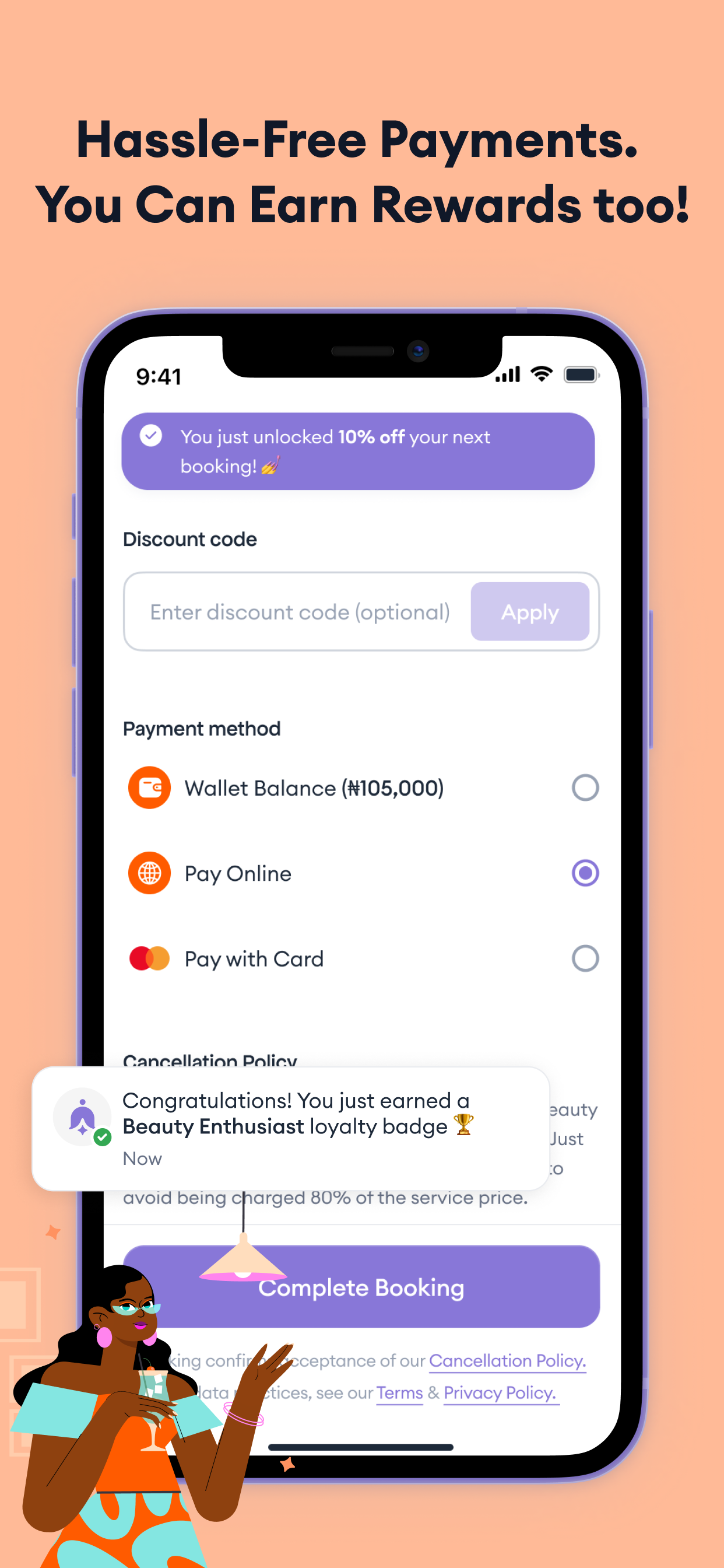 Beauty Butler App