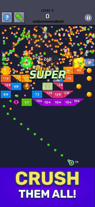 Brick Out - Shoot the ball screenshot 2