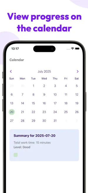Pomodoro Timer - Focusera screenshot 3