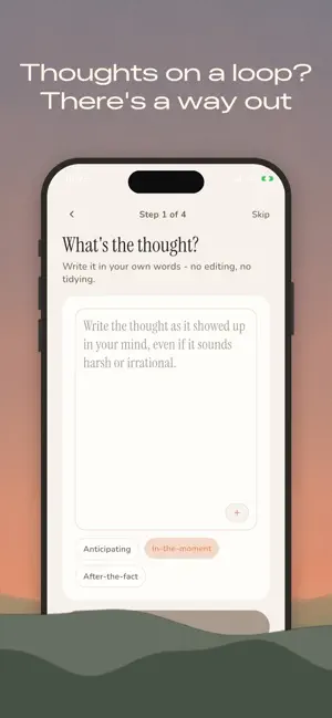 Open Step: OCD & Exposure screenshot 2