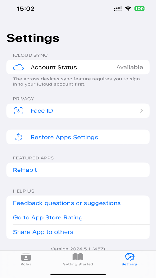 #5. RoleTine: App Screen Time Tool (iOS) Av: 国强 钱