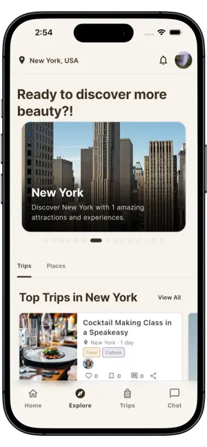 TabiGo - Social Travel Planner screenshot 2