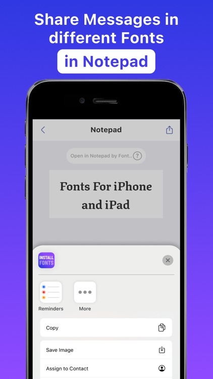 Fonts - Find, install any font screenshot-6