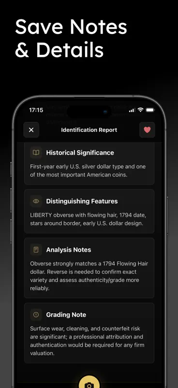 Coin Identifier: MintScope screenshot 7 of 8