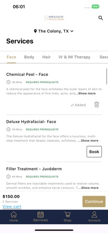 Specialty Wellness Screenshot 2 of 6