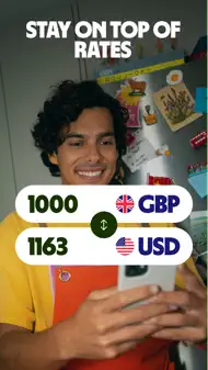 Currency Converter by Wise iphone bilder 2