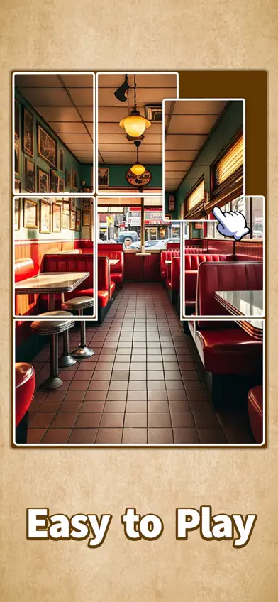 Jigsaw Puzzle Art: Relax Book screenshot 2