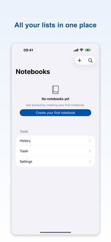 Dafto: To-Do & Shopping Lists Screenshot 5 of 5