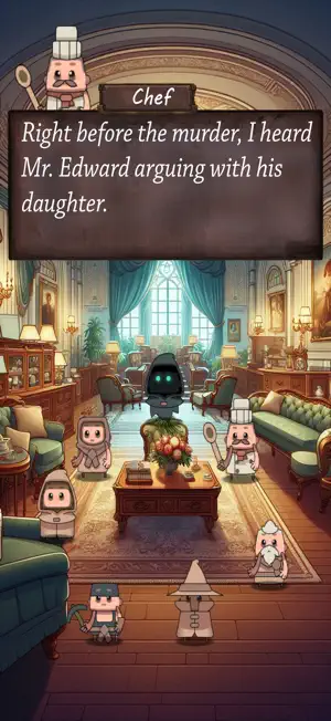 Detective: Who Is Killer screenshot 4