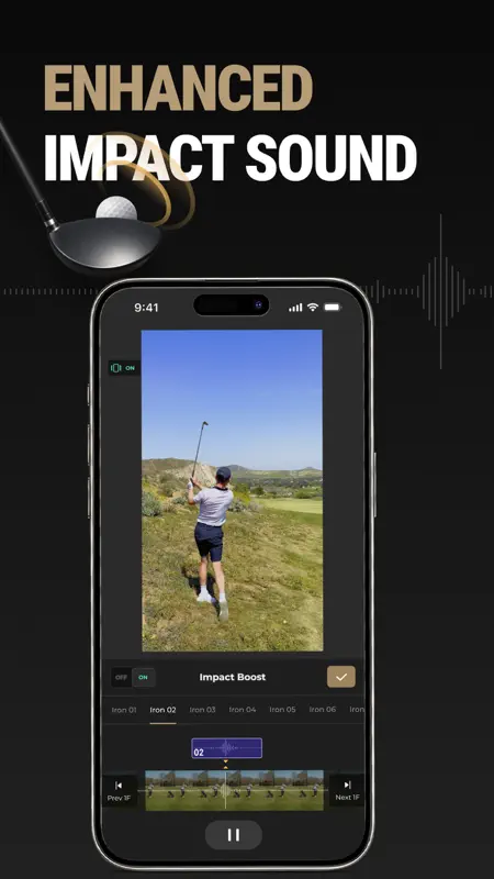 GolfCam: Golf Video Editor screenshot 6 of 7