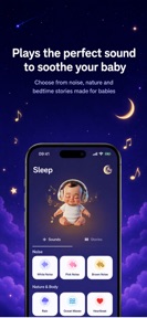Yorix: AI Baby Sleep Tracker screenshot