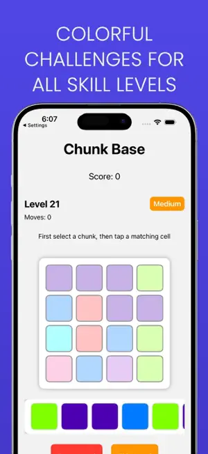 Chunk Base: Sequence Game screenshot 4