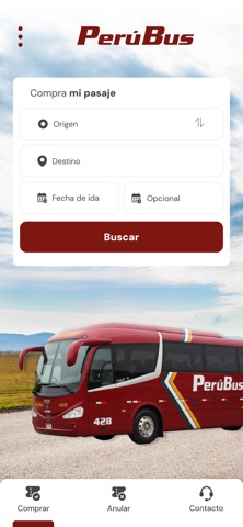 PeruBus screenshot