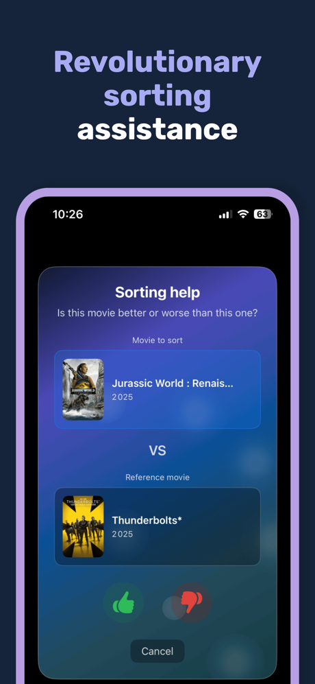 CineRank screenshot 4