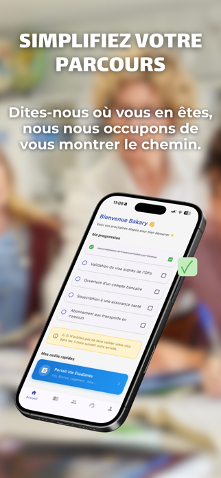 StudyinFrance+ Screenshot 3 of 9