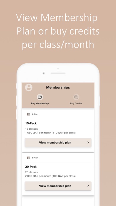 BE Pilates Screenshot