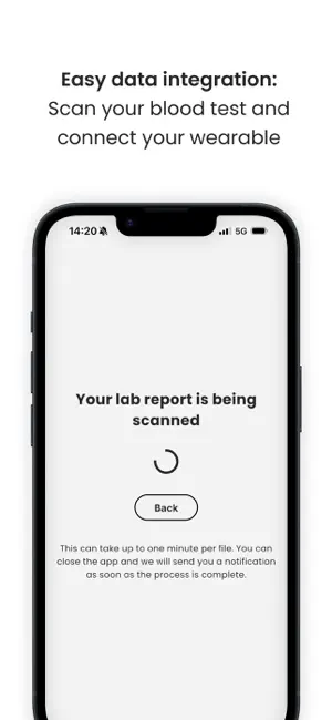 LONGEVITAL screenshot 3