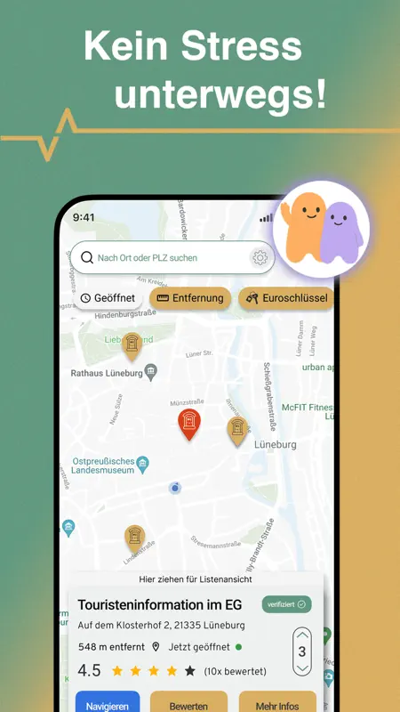 WC Finder screenshot 1 of 9