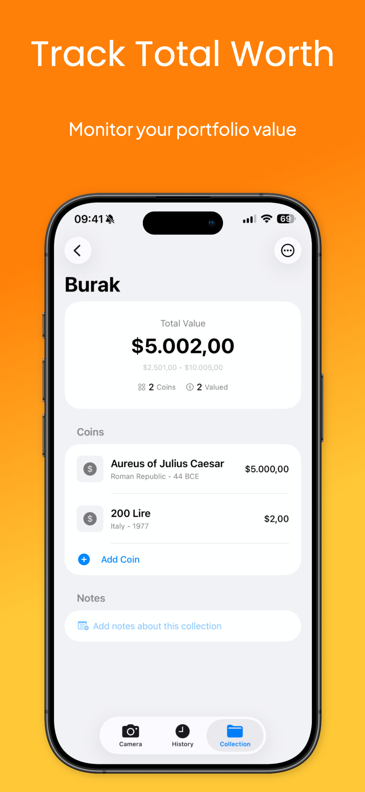 Heritcoin: Coin Value ID screenshot 7