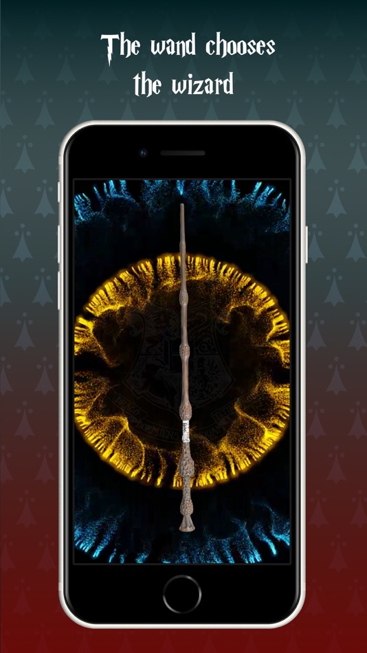 #1. Wizarding World: Magic Wand (iOS) 게시자: Nikita Chizhov