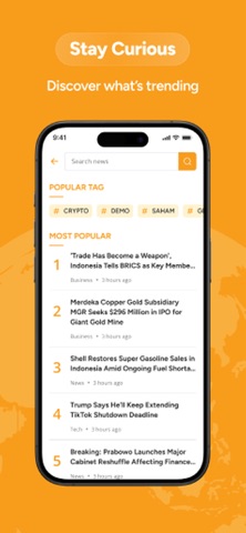 Jakarta Globe iPhone screenshot 5