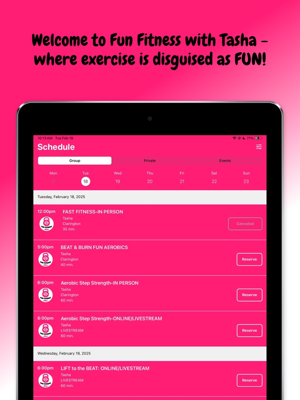 iPad screenshot