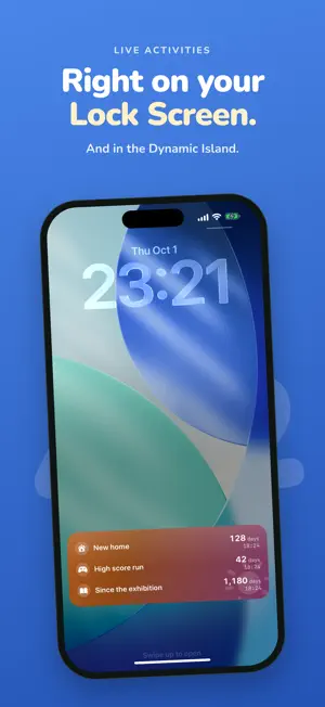 DaysUp · Count Anything screenshot 3