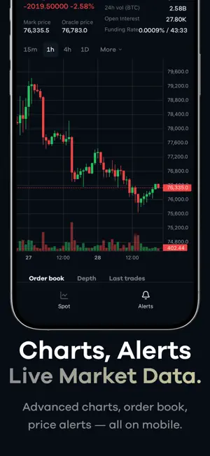 Perpex: Crypto & Copy Trade screenshot 3