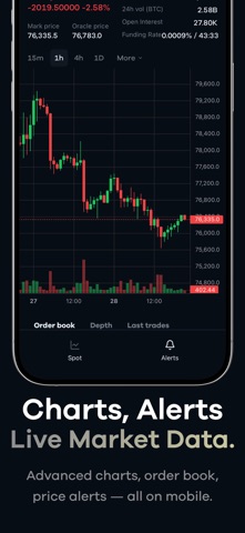 Perpex: Crypto & Copy Trade Screenshot 3 of 8