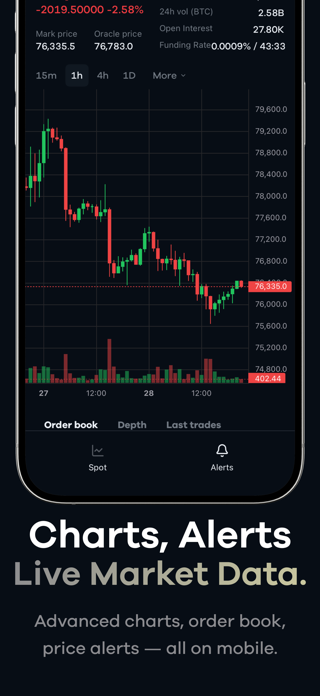 Perpex: Crypto & Copy Trade Screenshot 3 of 8