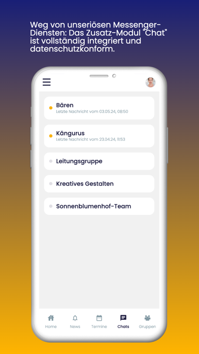 KigaRoo fürs Team Screenshot