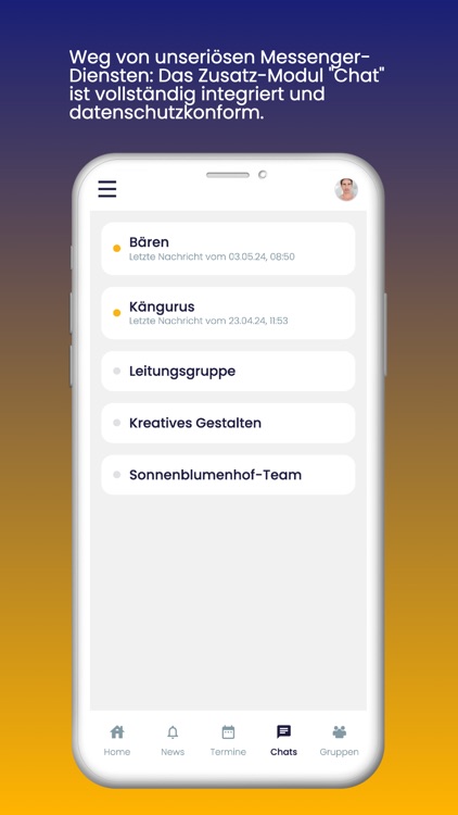 KigaRoo fürs Team screenshot-6