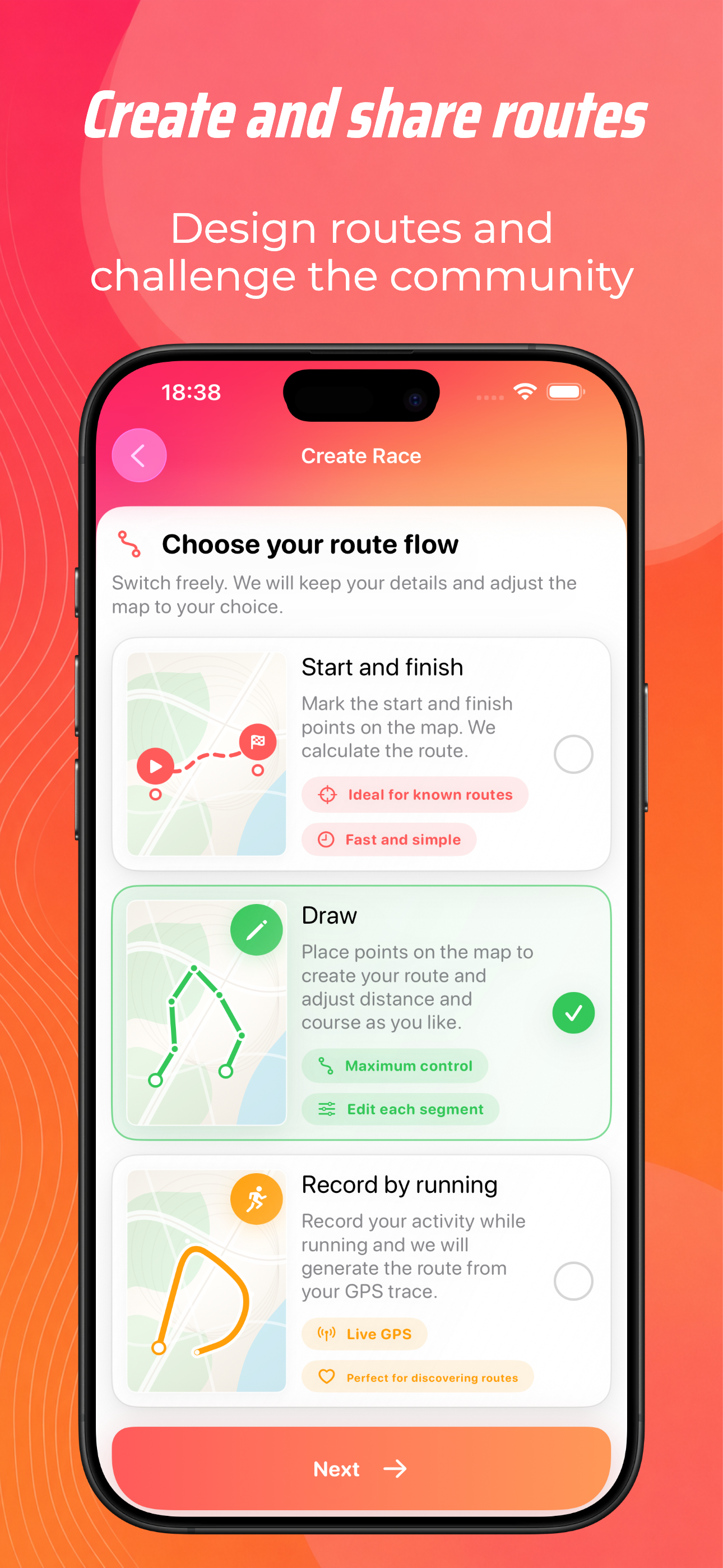 SnapRace: Run. Compete. Train. screenshot 7