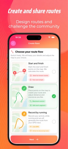 SnapRace: Running Routes Screenshot 7 of 8