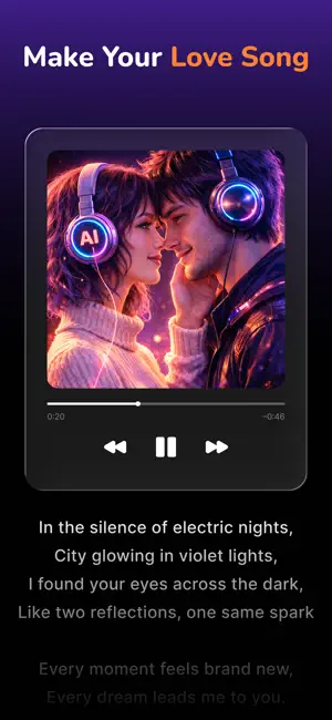 AI Song maker. Music generator screenshot 4