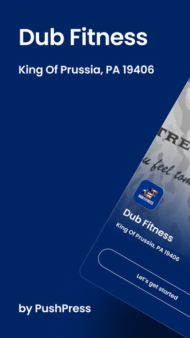 Dub-Fitness Screenshot