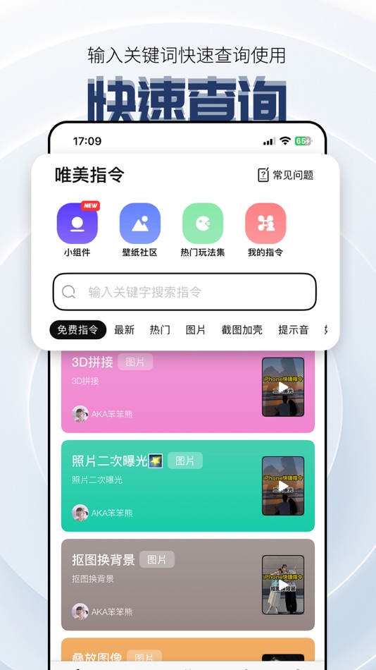 #5. 唯美指令-万能指令库 (iOS) 作者: 苏敏 王