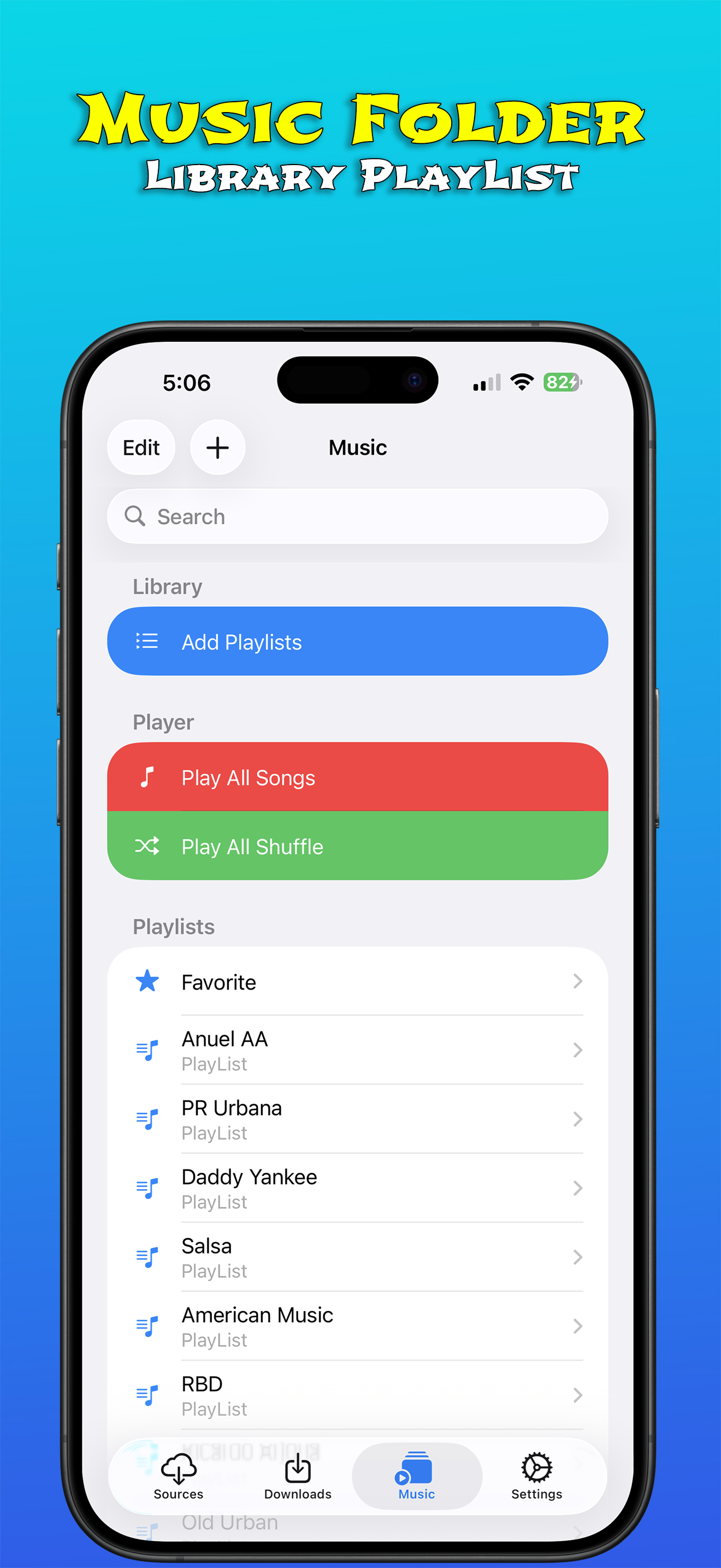 Offline Music Mp3: TuMusic