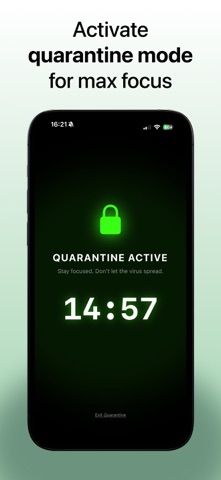 Zomroll: Screen Time Survival screenshot