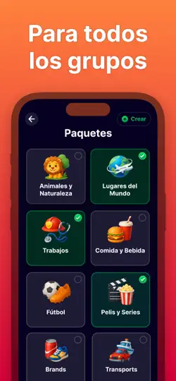 Captura de pantalla de Impostor - Juego De Palabras en iPhone 6