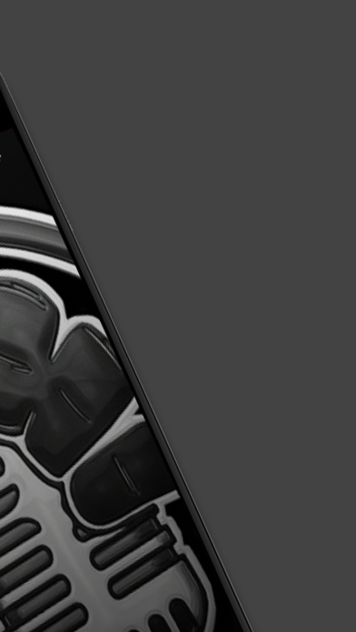 The Black Podcast App Screenshot