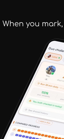 ChallengeTies · Habit Tracker Screenshot 8 of 10
