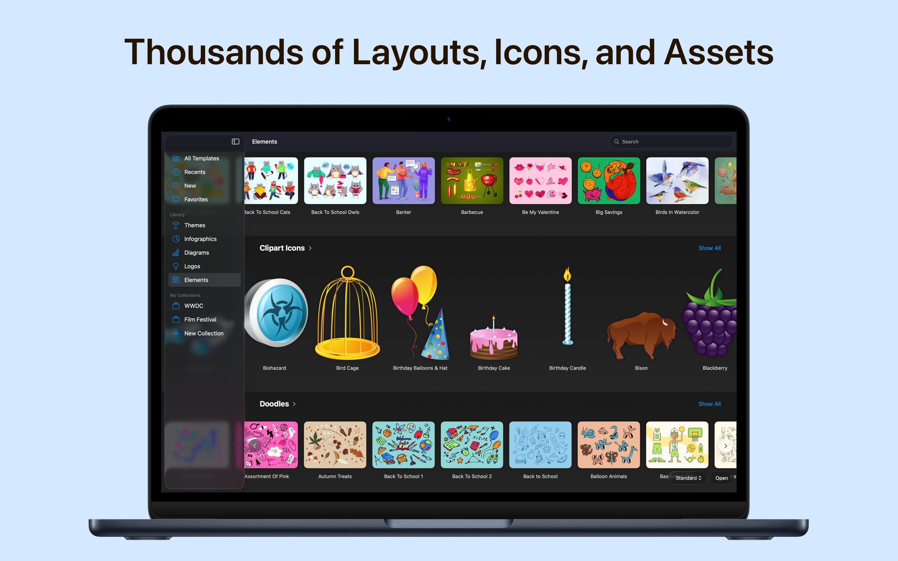 Toolbox for Keynote: Templates
