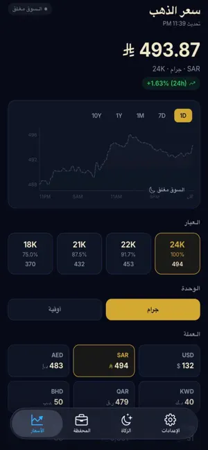 Gold Tracker & Zakat screenshot 2
