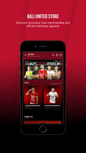 Bali United screenshot 4
