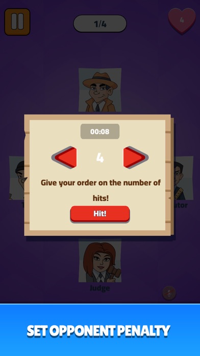 Gavel Knock: MultiPlayer Game Screenshot